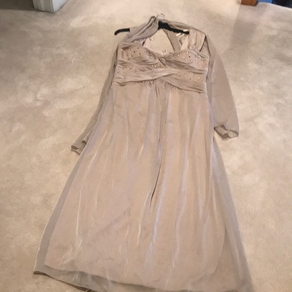 Formal beaded gown